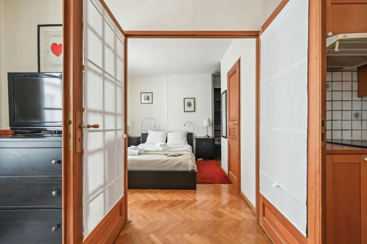 Apartamento 1br Des Invalides Cozy Paris