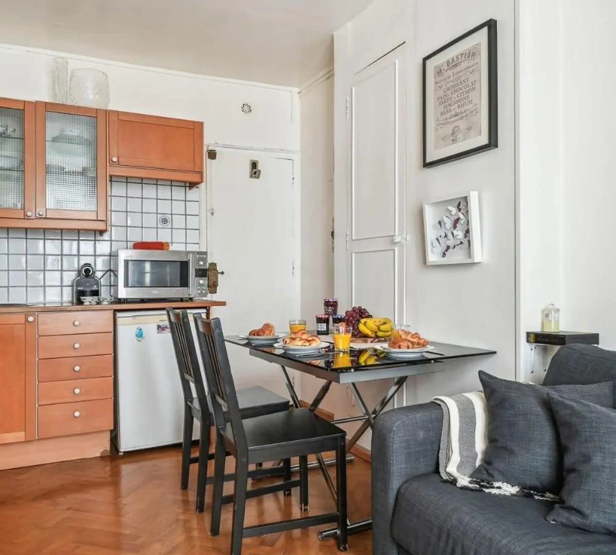 Appartement 1br Des Invalides Cozy