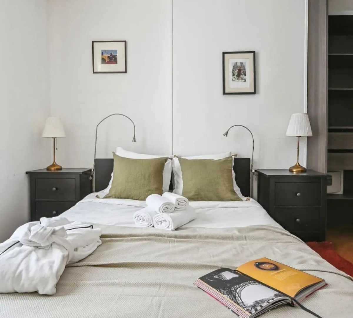 1br Des Invalides Cozy Paris